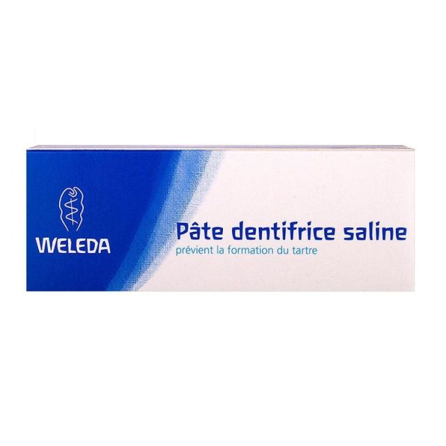 Weleda Soins Bucco-Dent Pte Dtf Saline 75