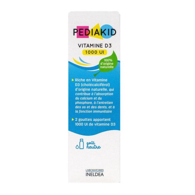 Pediakid Vit D3 Gtt 20Mle