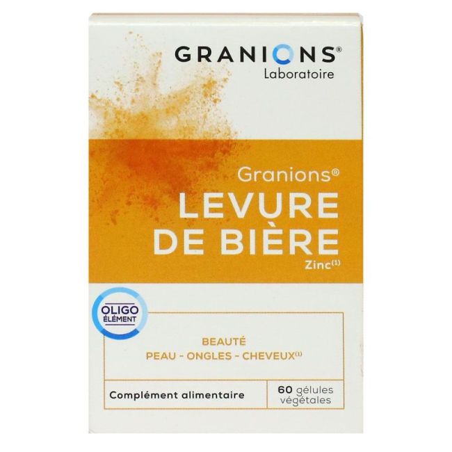 Granions Levure De Biere  Zn 60 Gel