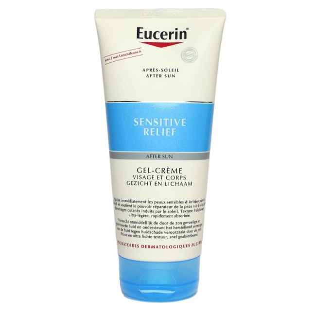 Eucerin Sun Sensitive Relief A-So Cr200Ml