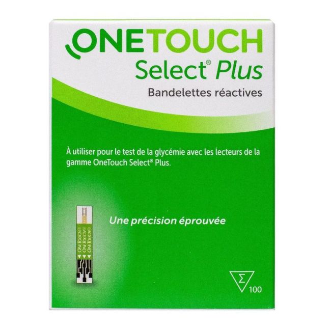 Onetouch Select Bandelettes 100