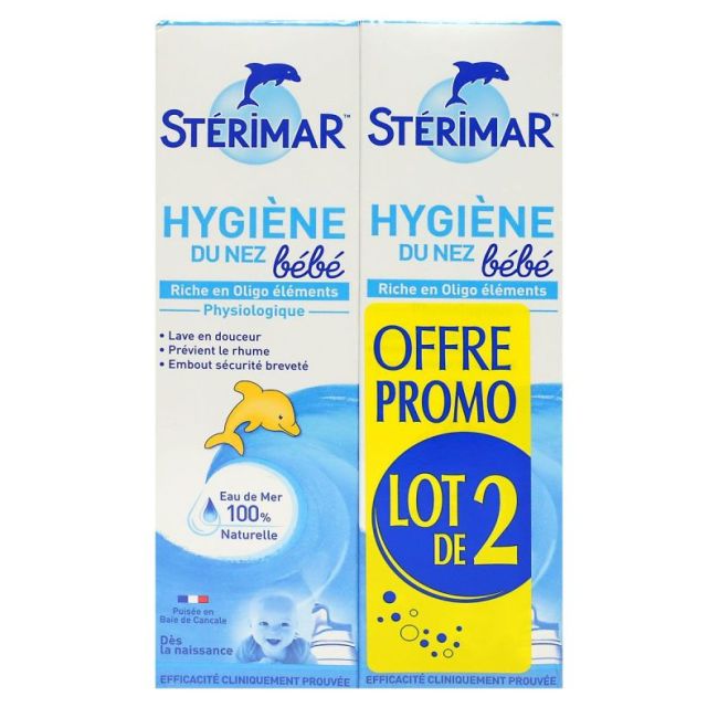 Sterimar Bebe 2X100Ml 506626