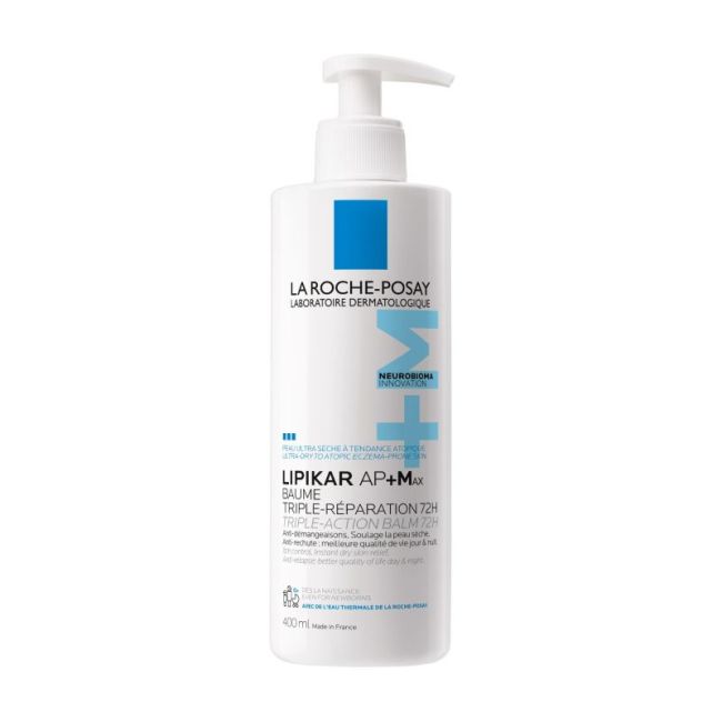 Roche P Lipikar Baum Apmax 400Ml