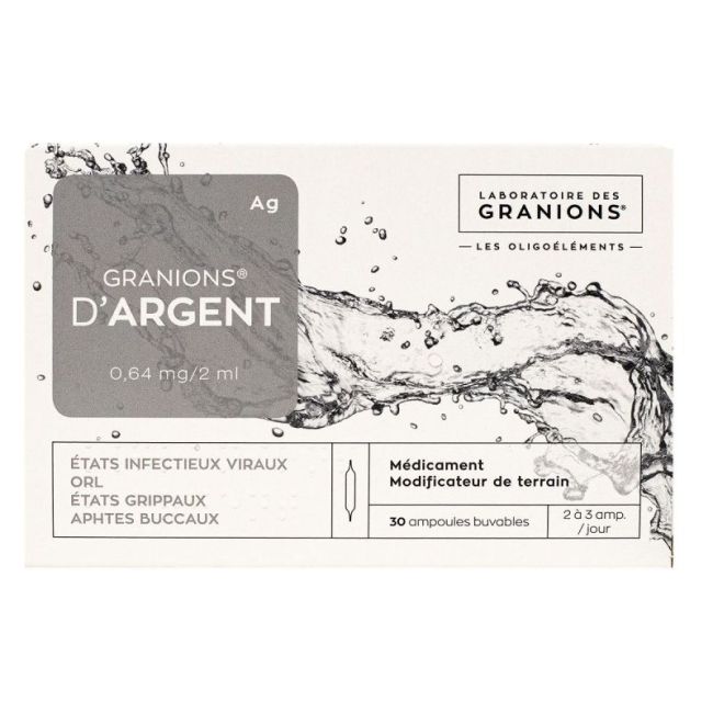 Granions Argent Amp 30