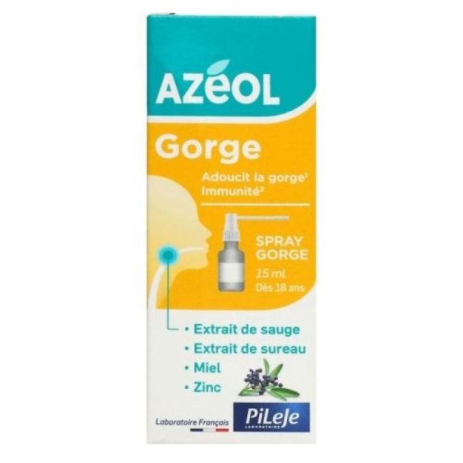 Azeol Spray Gorge 15Ml