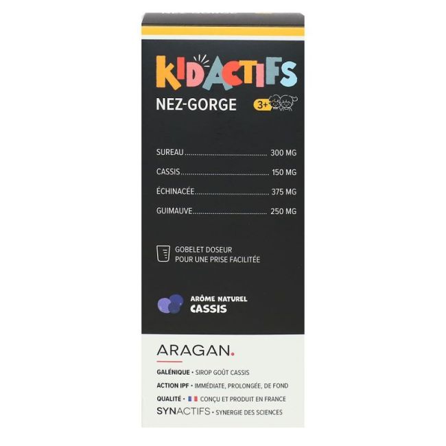 Aragan Kidactifs Nez Gorge Synactifs125Ml