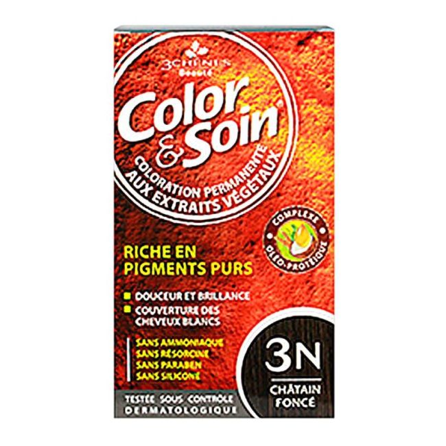Camps Coloration 3N Chatain Fonce