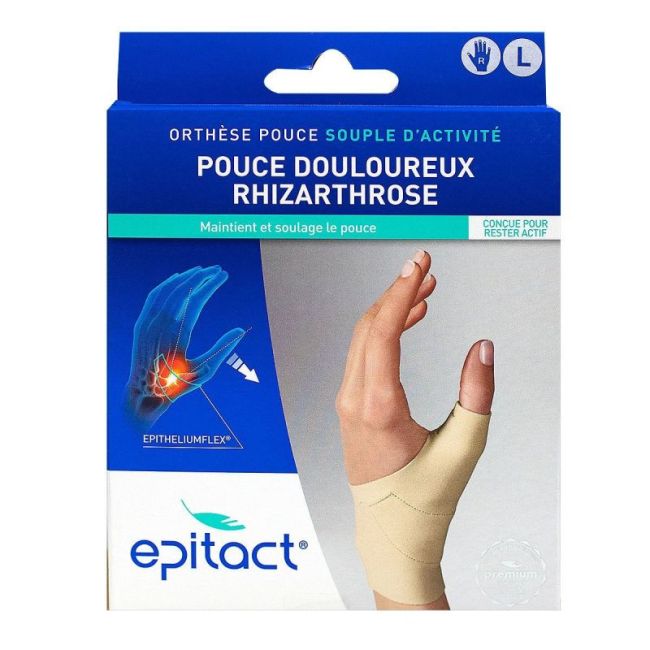 Epitact Orthese Pouce Droite L