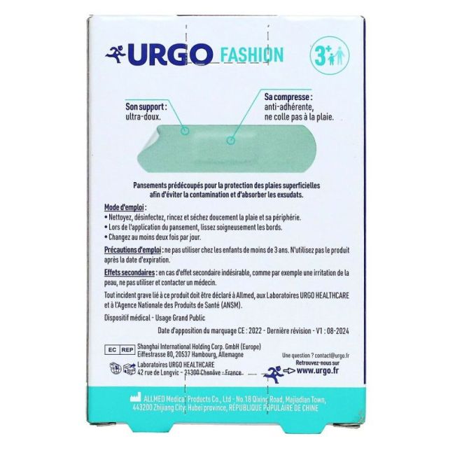 Urgo Fashion Bt 14 Pansements