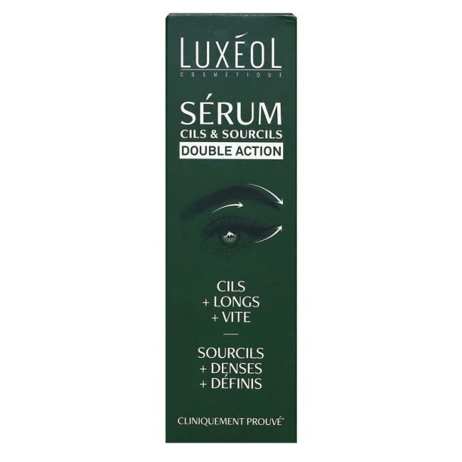 Luxeol Serum Cils Sourcil 10Ml