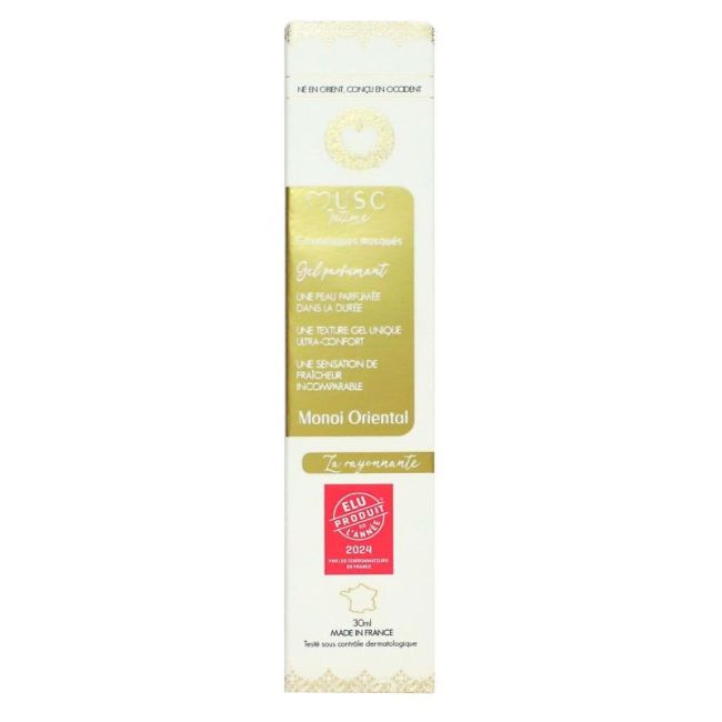 Musc Intime Gel Parf Monoi 30Ml