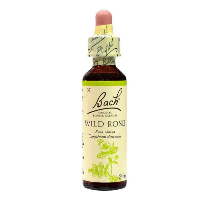 Fleurs De Bach Wild Rose 20Ml