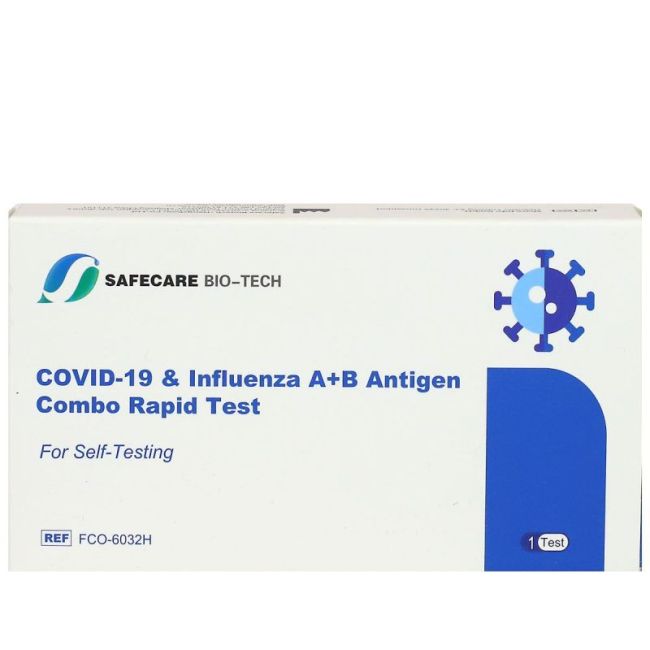 Safecare Autotest Combo Covid Grippe