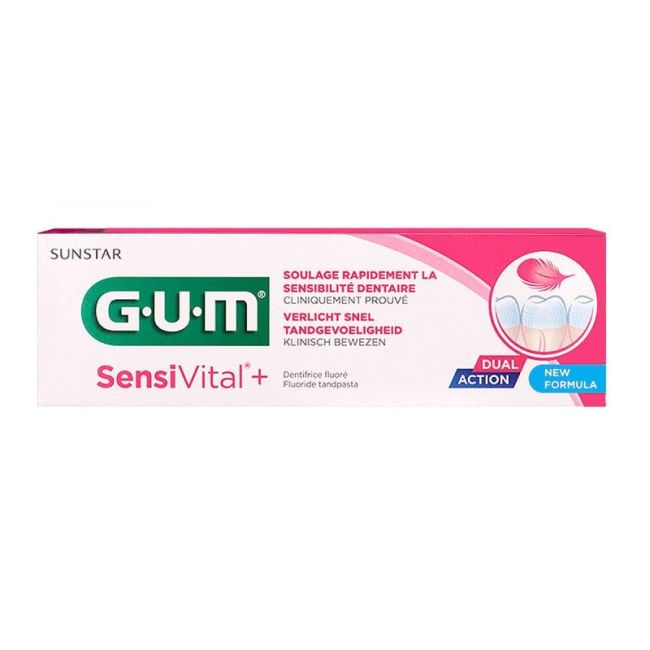Gum Dtf Sensivital  75Ml