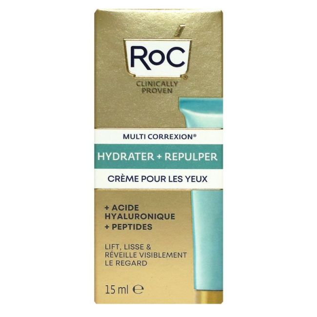Roc Multi Correx Hydrplump Eye 15