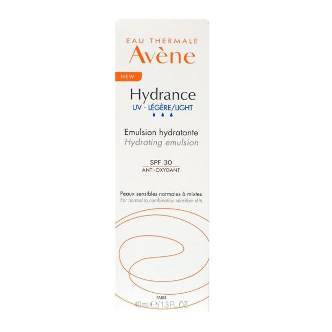 Avene Hydrance Optimale Legere Uv 40Ml