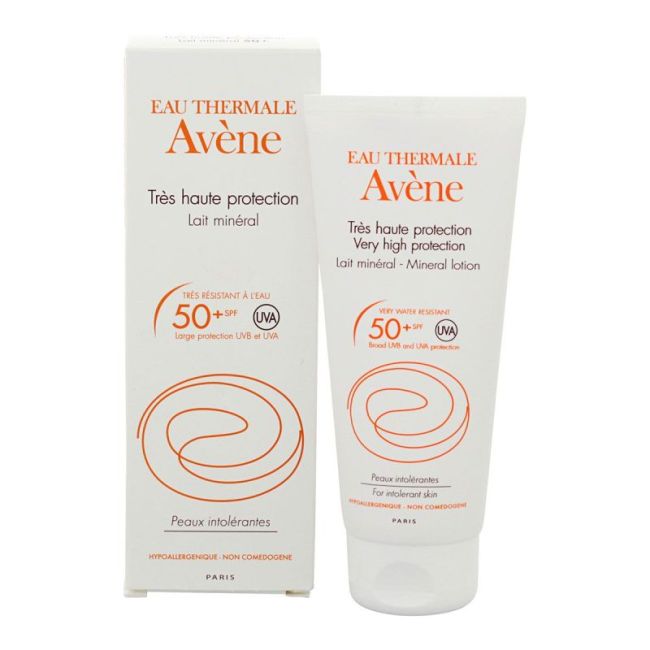 Avene Solaire Lait Mineral 50 100Ml
