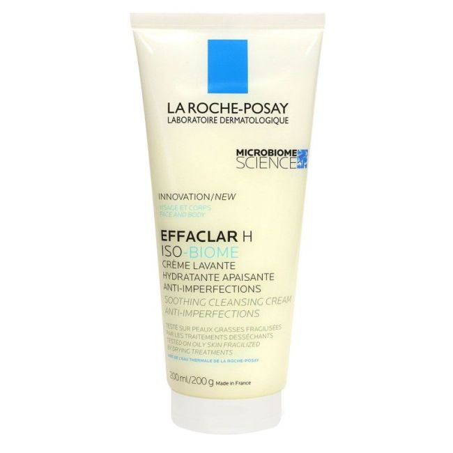 Lrp Effaclar H Iso Biome Cr Lav 200Ml