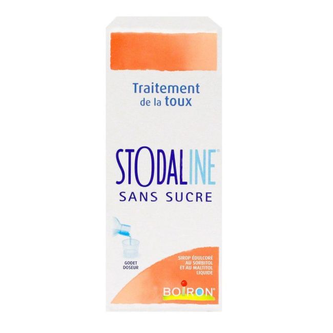 Stodaline S/Sucre Sirop 200Ml