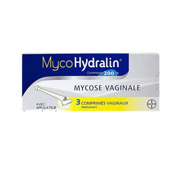 Mycohydralin Cp Vaginal 200Mg 3