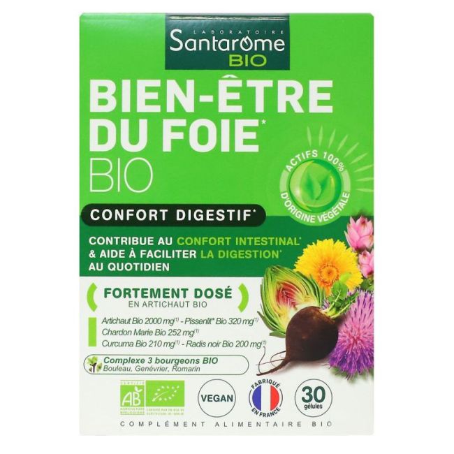 Santarome Bien Etre Du Foie Gel 30