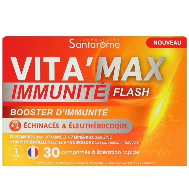 Santarome Vitaaposmax Boost Imm Cpr30