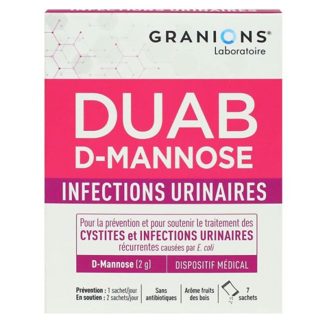 Duab D-Mannose Sach 7