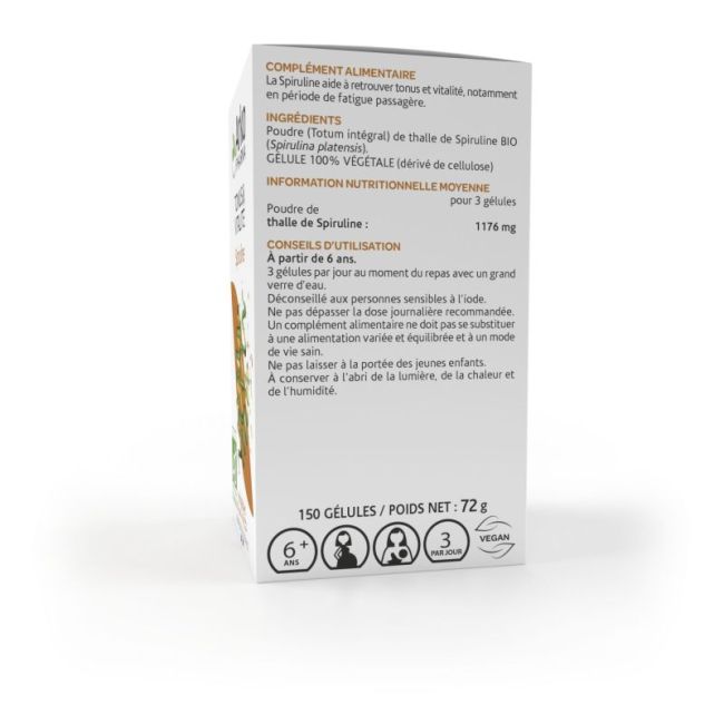 Arko Spiruline Bio Gel 150