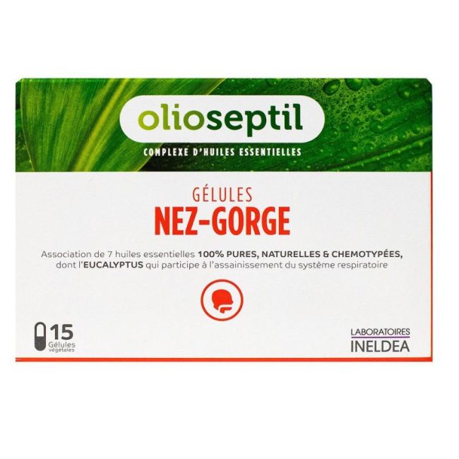 Olioseptil Nez-Gorge Gel 15
