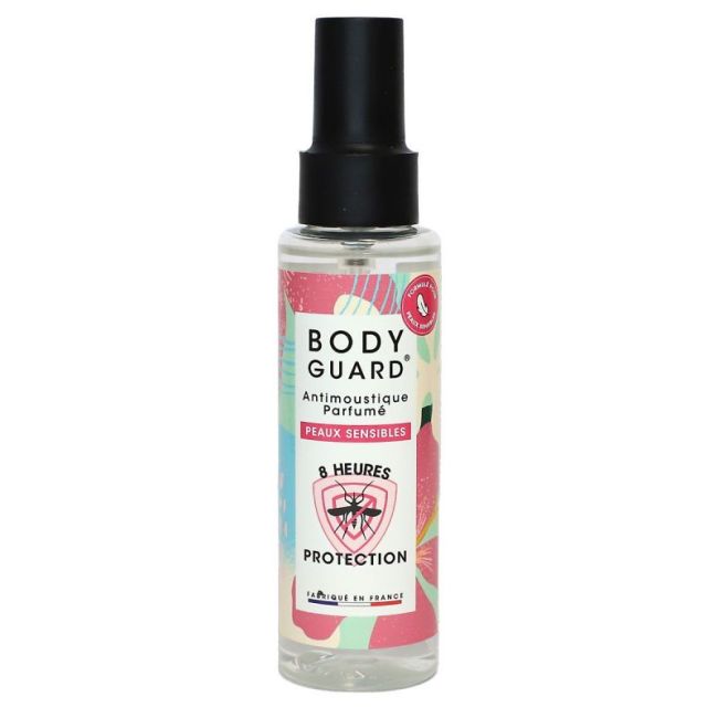 Bodyguard Antimoustique Peaux Sens 100Ml