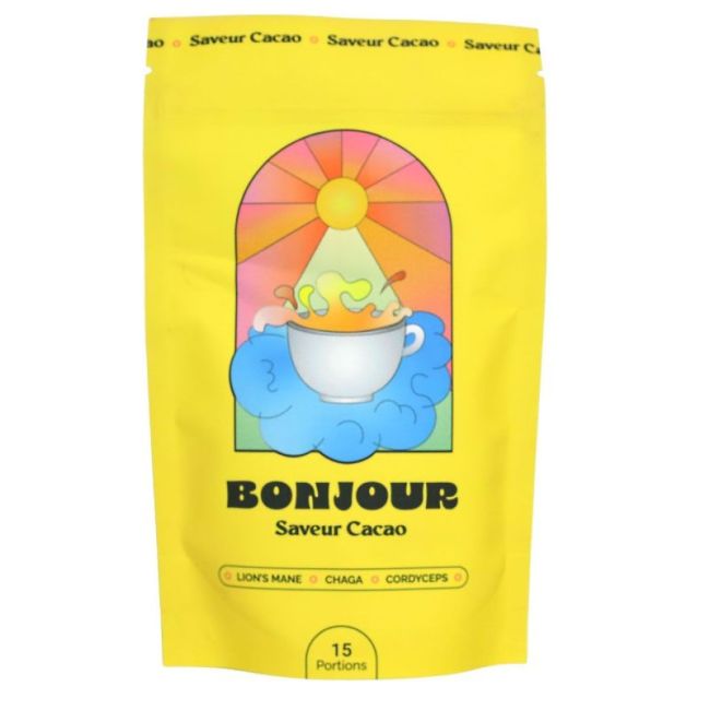 Bonjour Cafe 90G 15 Portions