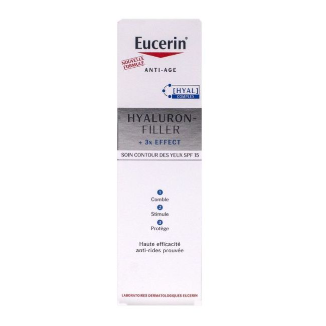 Eucerin Hyaluron Filler 3Effect Yeux 15M