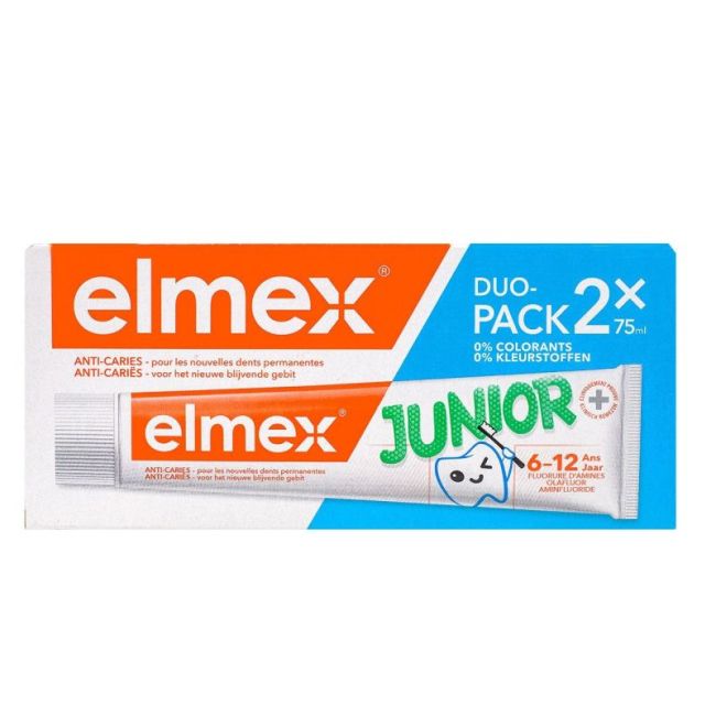 Elmex Dtf Junior 2X75Ml