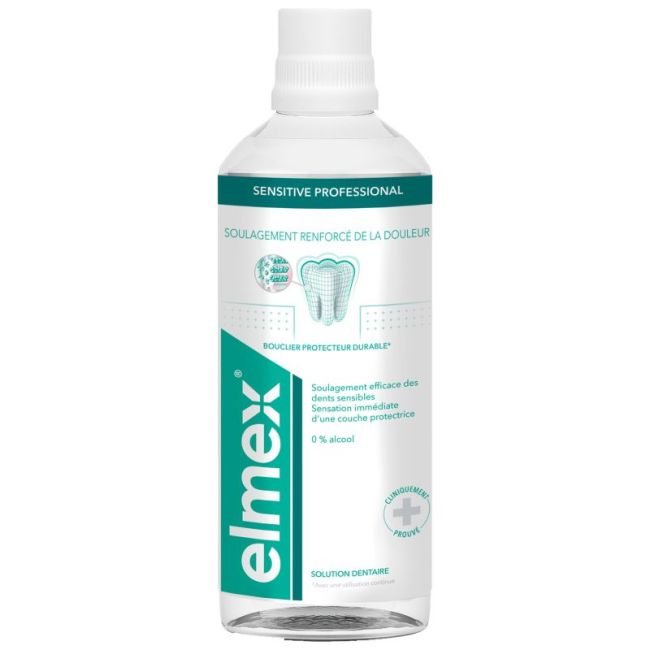 Elmex Sensitive Pro Bdb 400Ml