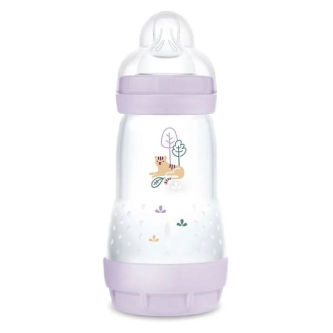 Mam Bib 260Ml Lilas D2