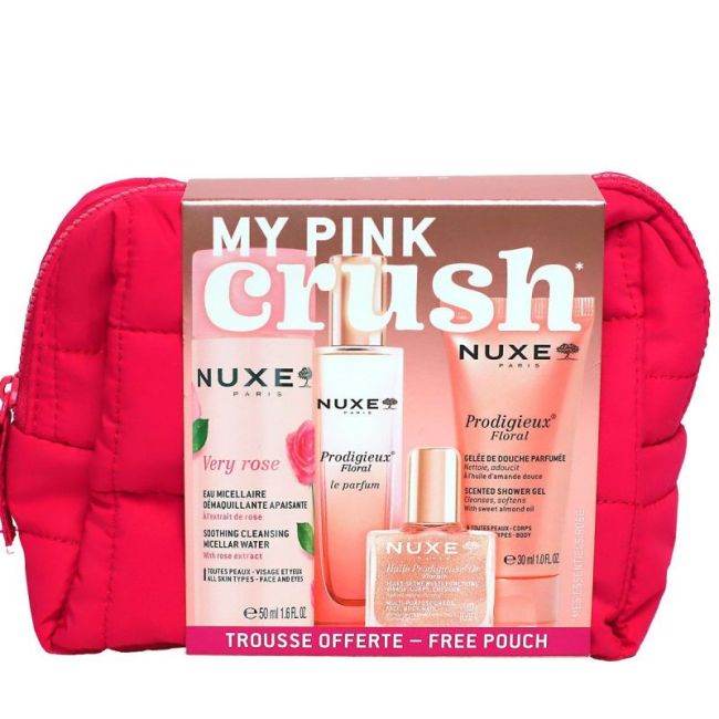 Nuxe Trousse Voyage Ma Pink Crush