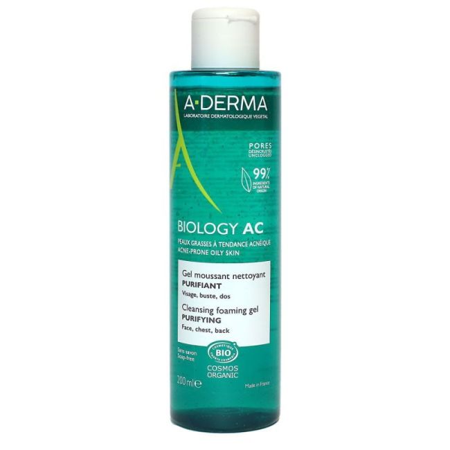 Aderma Biology Ac Gel Mouss 200Ml