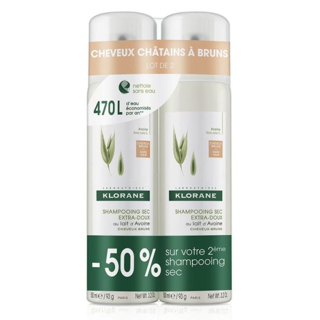 Klorane Shp Sec Avoine Ceramide Teint 21