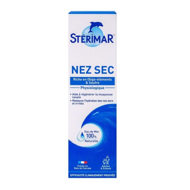 Sterimar Soufre Nez Sec 100Ml 507356