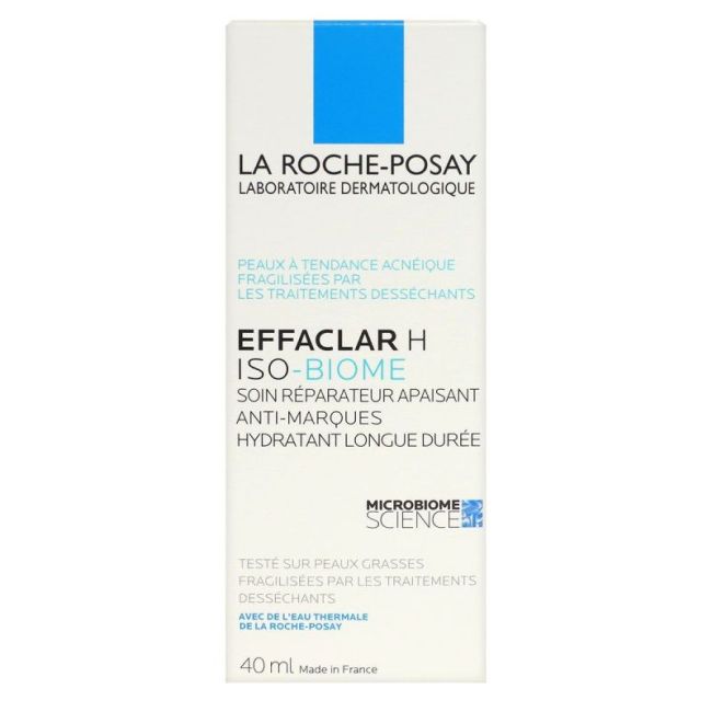 Lrp Effaclar H Iso Biome 40Ml