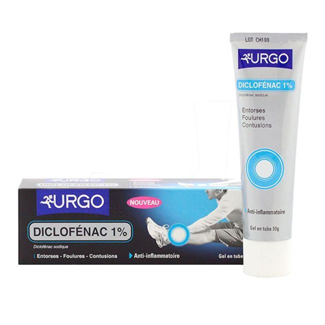 Diclofenac Ugo 1 Gel Tb50G