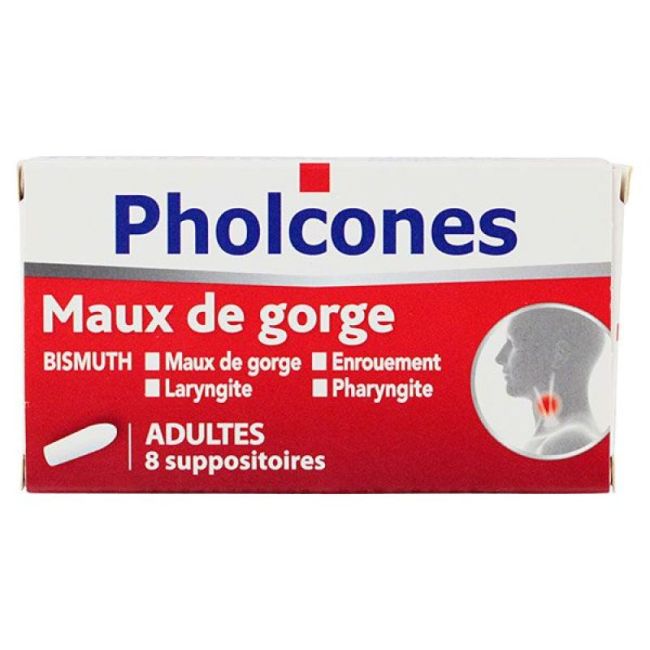 Pholcones Bismuth Ad Suppo 8