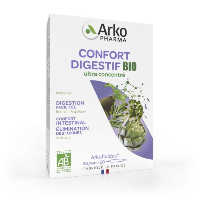 Arkofluide Confort Digestif Bio Amp 20