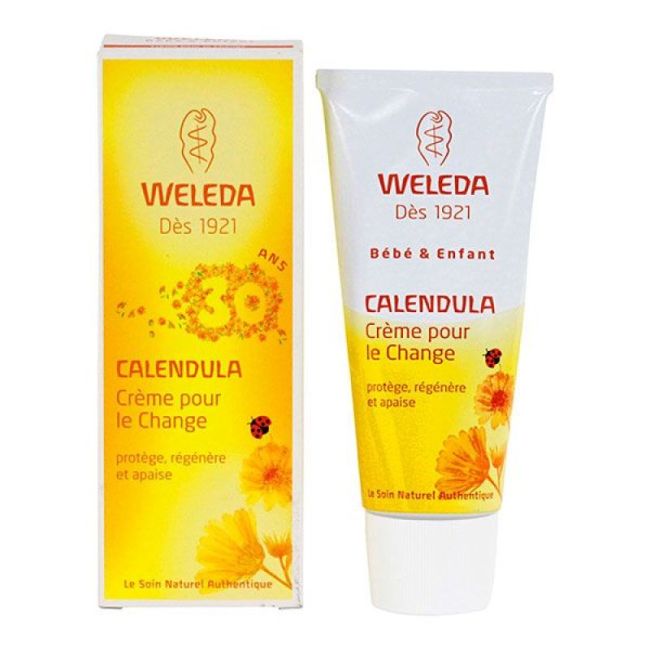 Weleda Soins Bb Cr Change Calendula T/75M