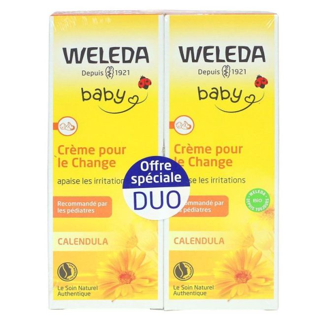 Weleda Duo Cr Change Calendula 2X75Ml
