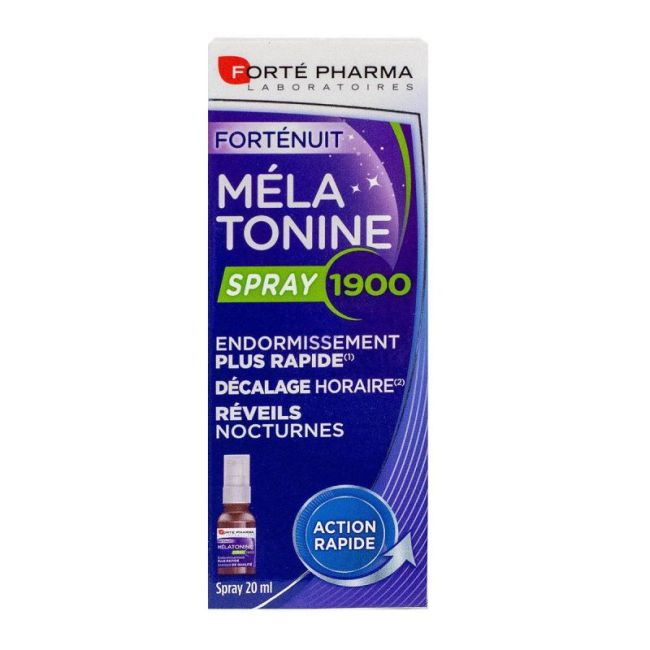 Forte Nuit Melatonine 1900 Spr 20Ml