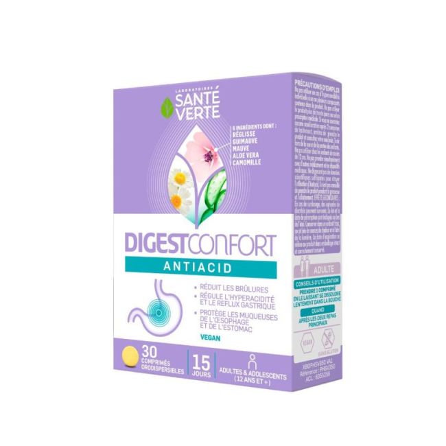 Sante V Digest Confort Antiacid 6 Cpr30