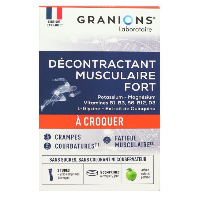Granions Decon Musc For Cpr Croq30