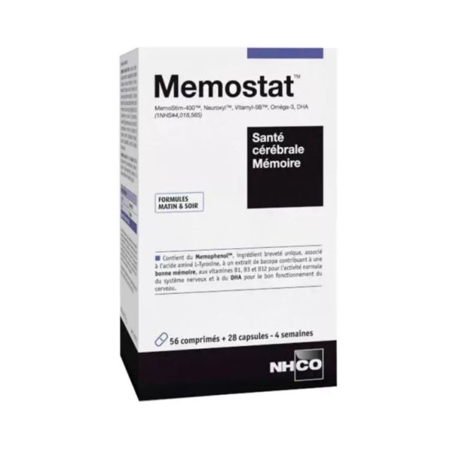 Nhco Memostat Cp 56  Caps 28