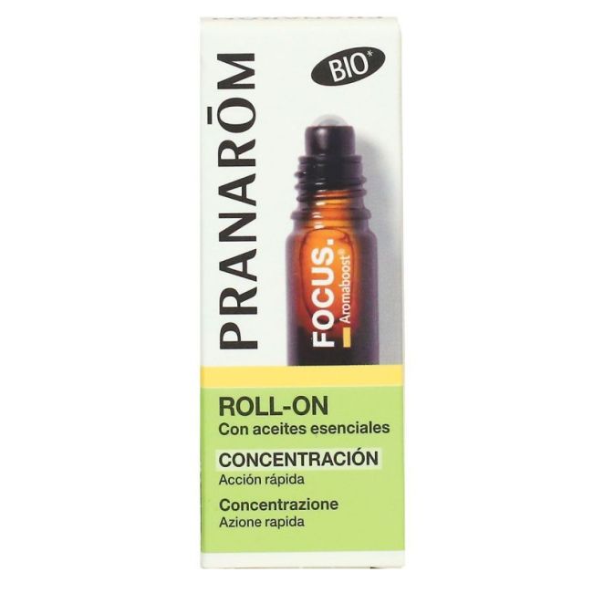 Pranarom Aromaboost Focus Roll 5Ml